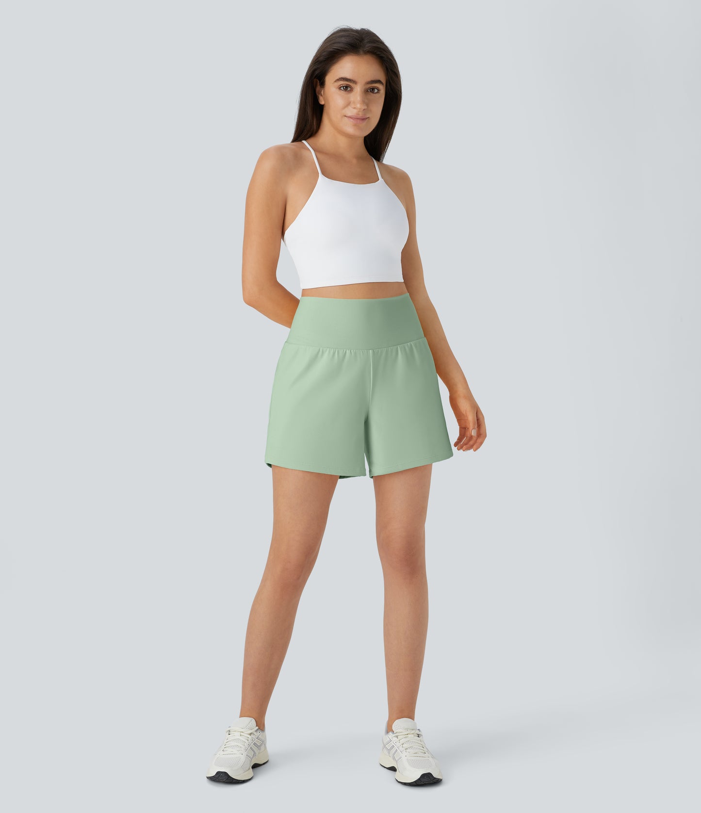 2-in-1 Yoga Shorts™