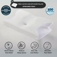 Snugbio™ Premium Contour Relief Pillow