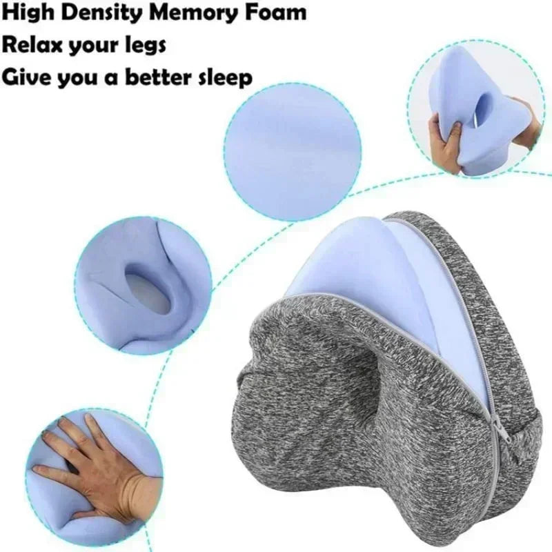 Memory Cotton Leg Pillow Relief