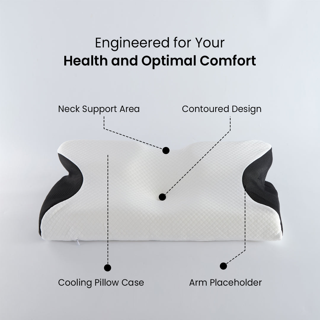 Snugbio™ Premium Contour Relief Pillow