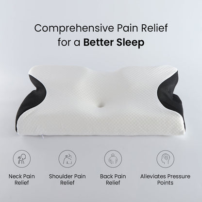 Snugbio™ Premium Contour Relief Pillow