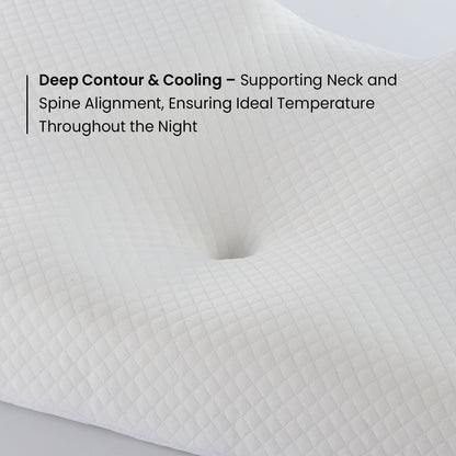 Snugbio™ Premium Contour Relief Pillow